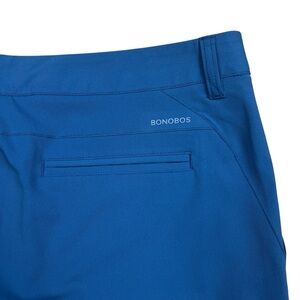 Bonobos Golf Pants Men’s 35x34 Blue Performance‎ Athletic Stretch straight